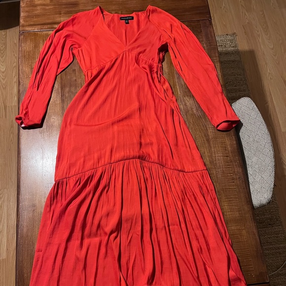 Banana Republic orange dress - Picture 3 of 3